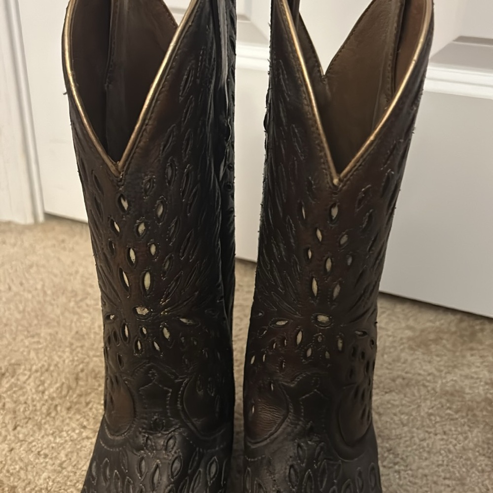 Ariat Western Boot Size 7 - Picture 7 of 7